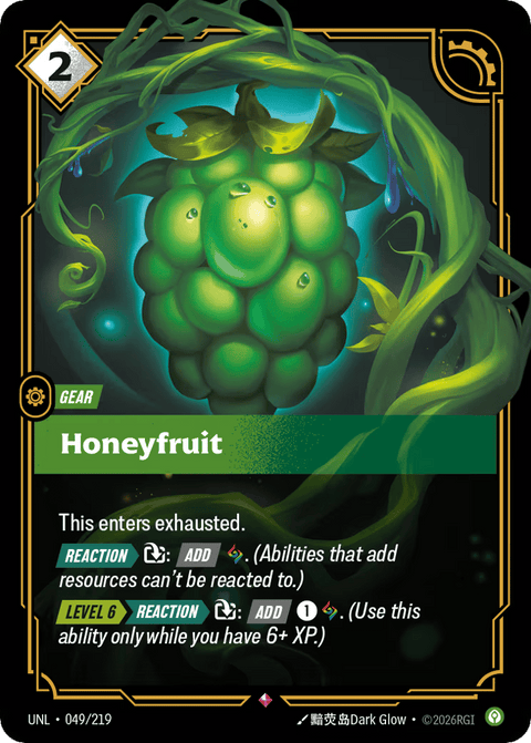 Honeyfruit - 049/219