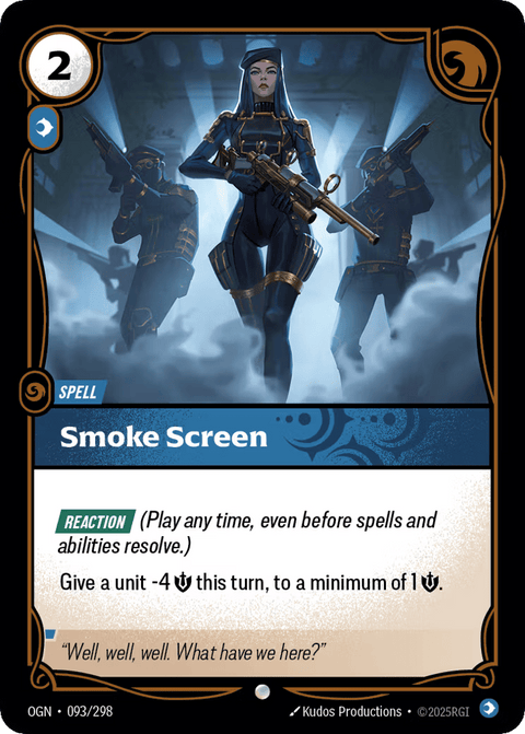 Smoke Screen - 093/298