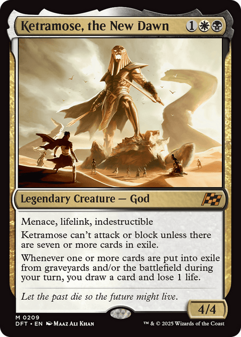 Ketramose, the New Dawn - 209