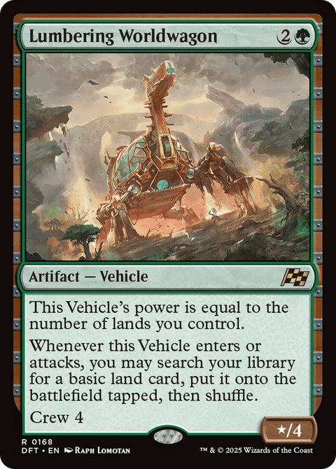 Lumbering Worldwagon - 168