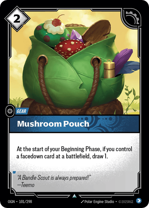 Mushroom Pouch - 101/298