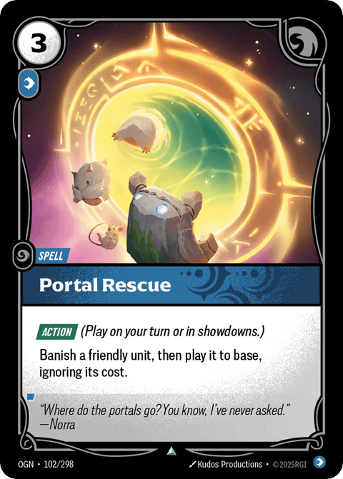 Portal Rescue - 102/298