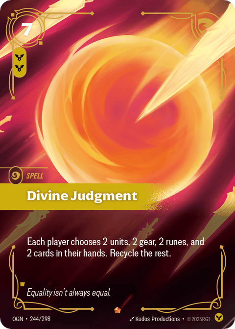 Divine Judgment - 244/298