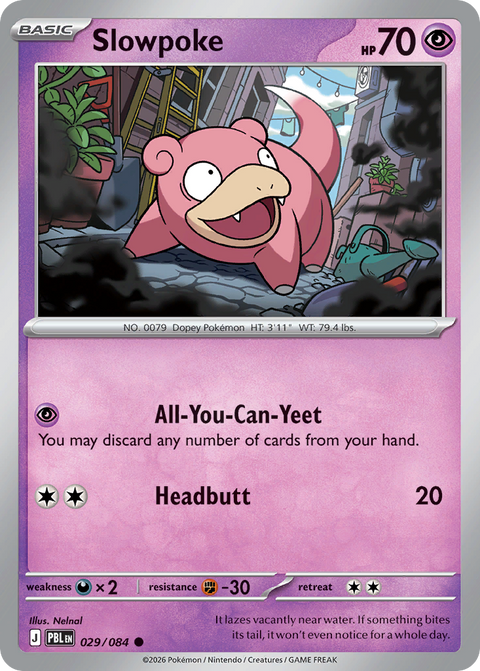 Slowpoke - 029/084