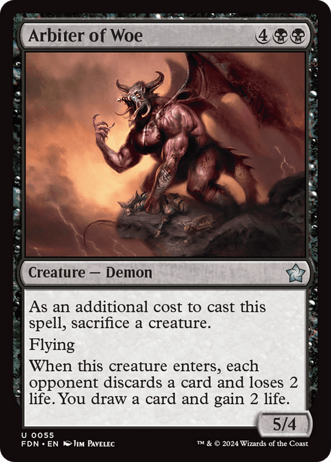 Arbiter of Woe - 55