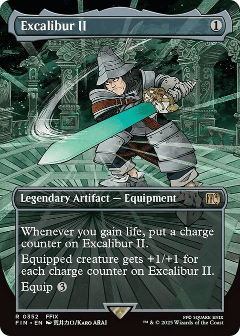 Excalibur II - 352