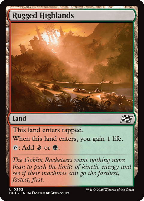 Rugged Highlands - 262