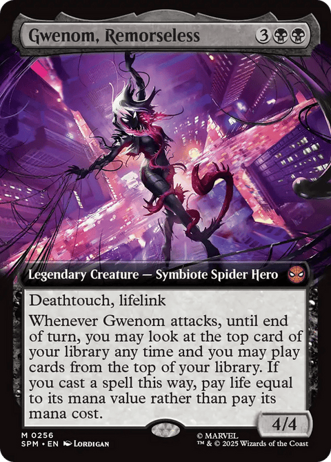 Gwenom, Remorseless - 256