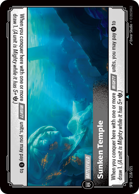 Sunken Temple - 218/221