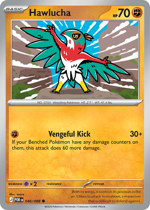 Hawlucha - 046/088