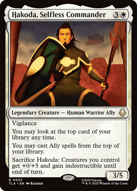 Hakoda, Selfless Commander - 23