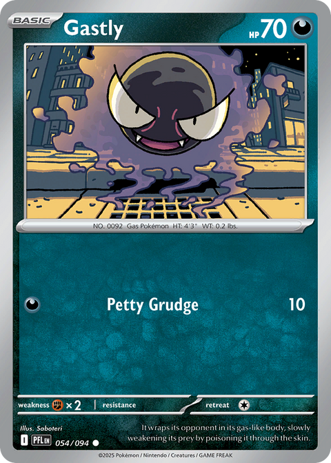 Gastly - 054/094