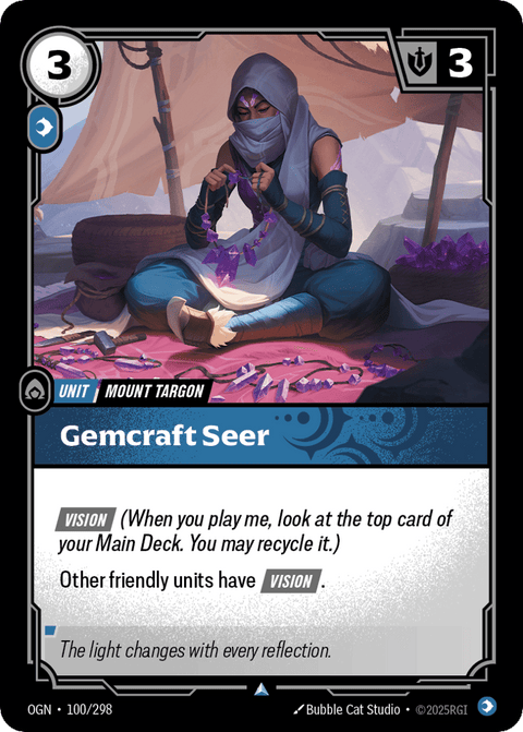 Gemcraft Seer - 100/298