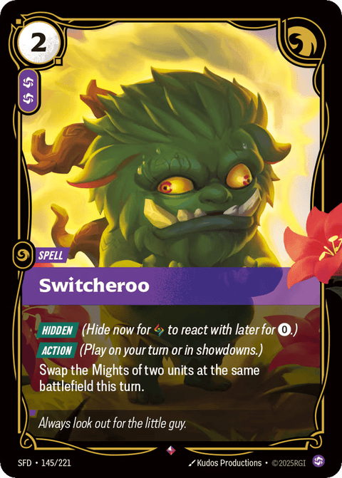 Switcheroo - 145/221