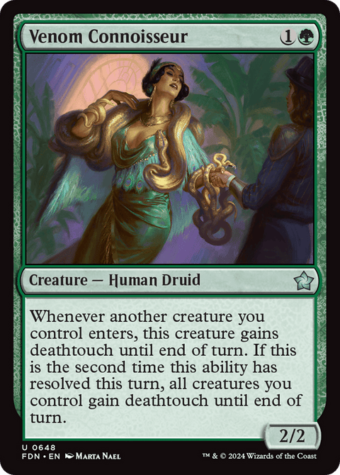 Venom Connoisseur - 648