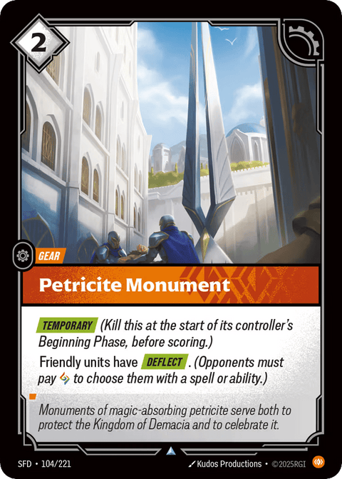 Petricite Monument - 104/221