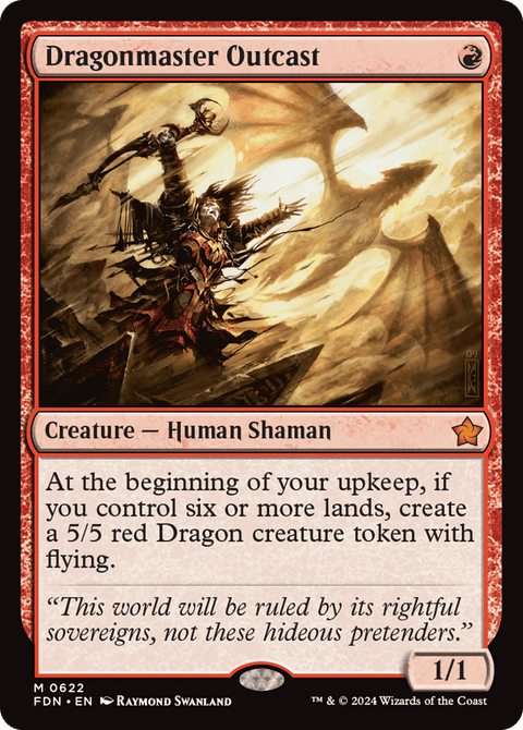 Dragonmaster Outcast - 622
