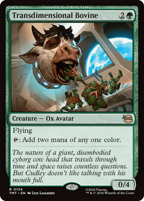 Transdimensional Bovine - 134