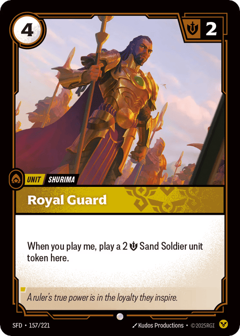 Royal Guard - 157/221