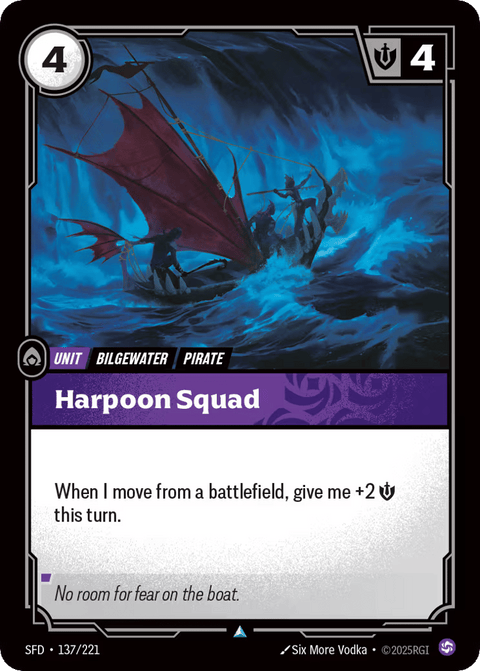 Harpoon Squad - 137/221