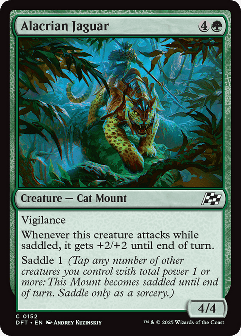 Alacrian Jaguar - 152