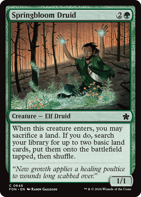 Springbloom Druid - 646