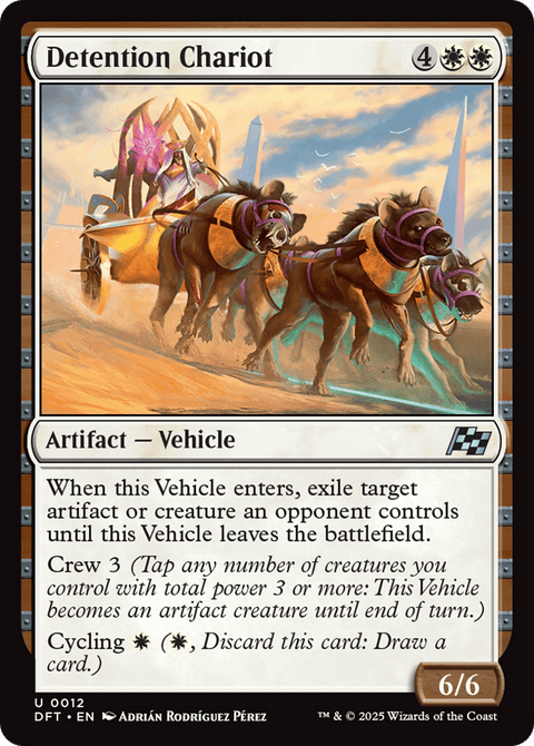 Detention Chariot - 12