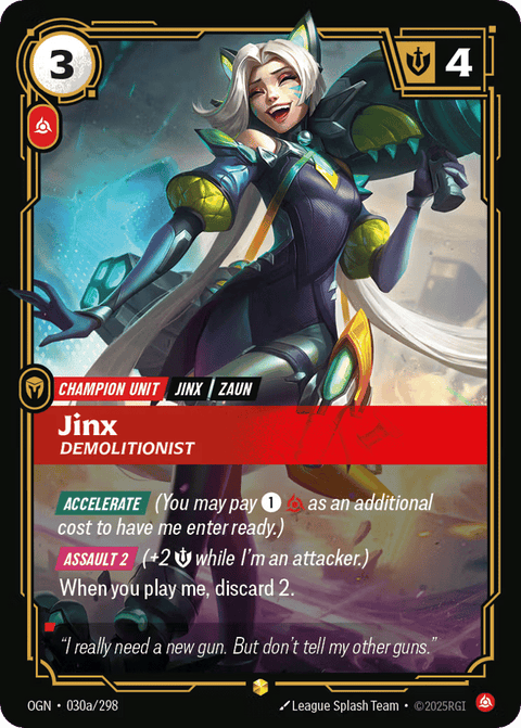 Jinx, Demolitionist - 030a/298