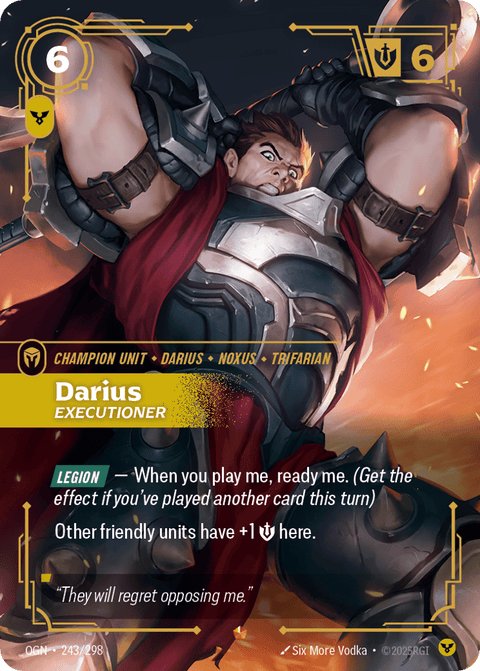 Darius, Executioner - 243/298