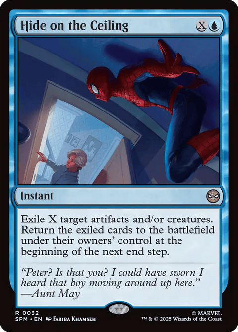 Hide on the Ceiling - 32