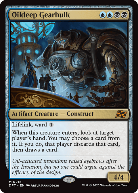 Oildeep Gearhulk - 215