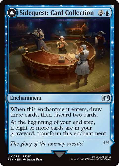 Sidequest: Card Collection // Magicked Card - 73