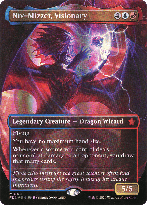 Niv-Mizzet, Visionary - 411