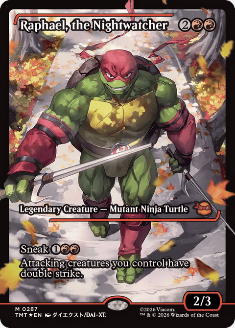 Raphael, the Nightwatcher - 287