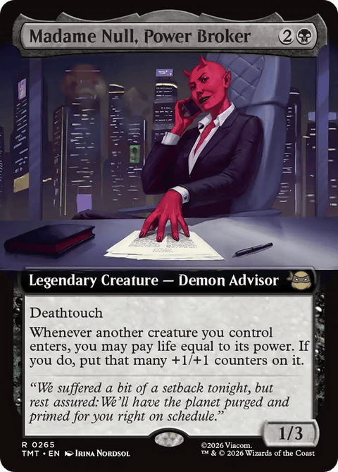 Madame Null, Power Broker - 265