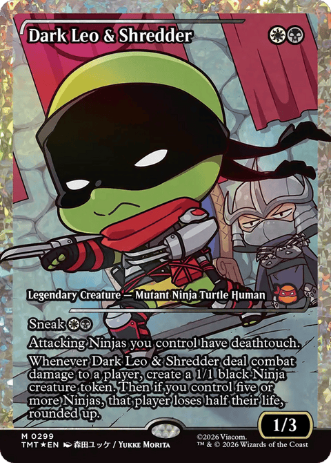 Dark Leo & Shredder - 299