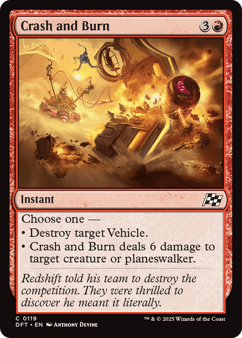 Crash and Burn - 119