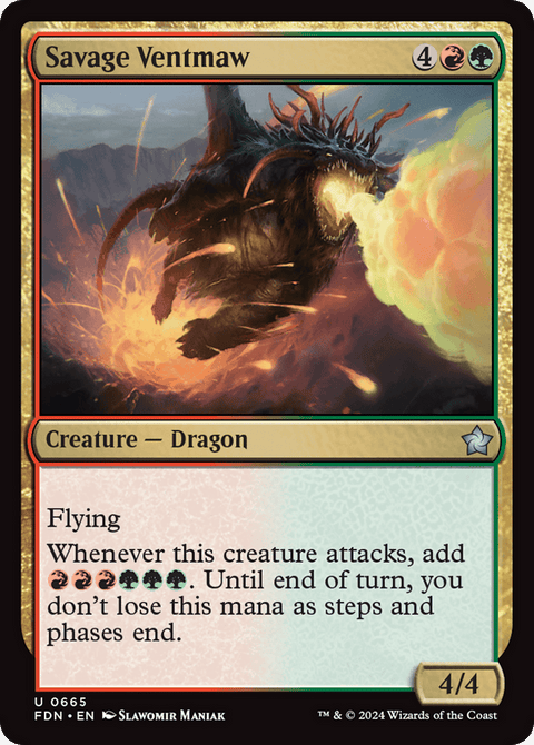 Savage Ventmaw - 665
