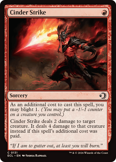 Cinder Strike - 131