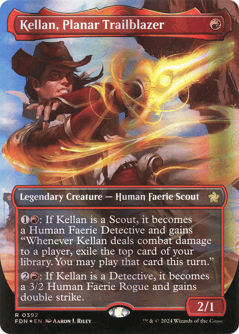 Kellan, Planar Trailblazer - 392