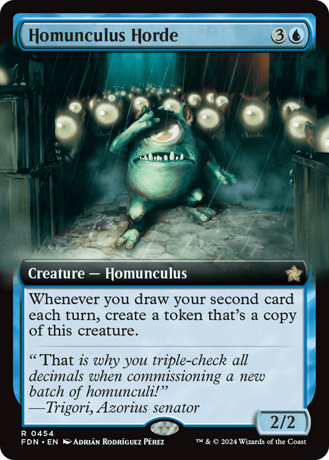 Homunculus Horde - 454