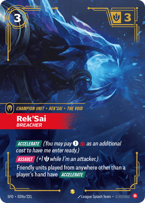Rek'sai, Breacher - 029a/221