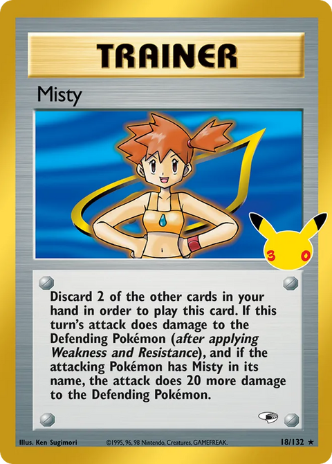 Misty [30th Celebration] - 18/132