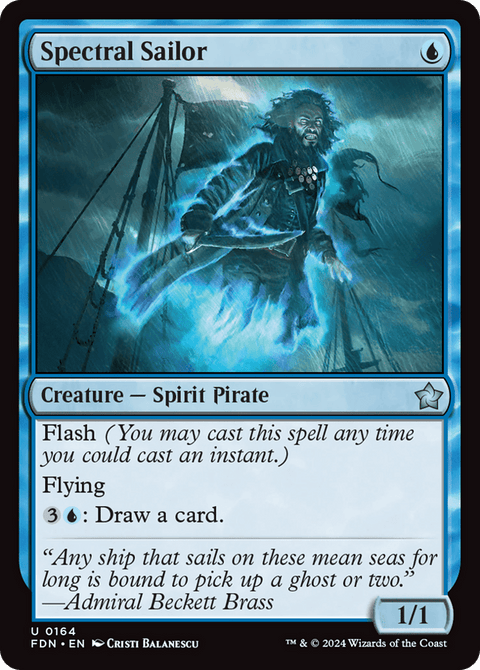 Spectral Sailor - 164