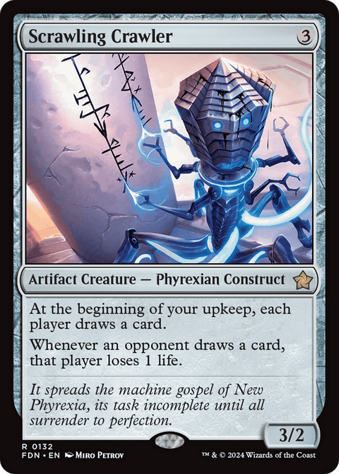 Scrawling Crawler - 132