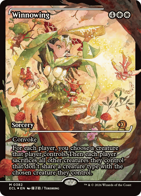 Winnowing - 382