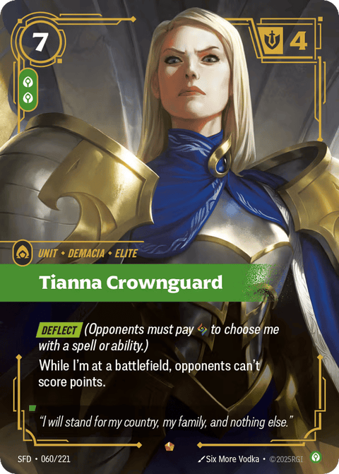 Tianna Crownguard - 060/221