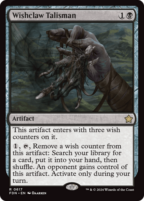 Wishclaw Talisman - 617