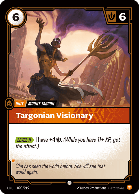 Targonian Visionary - 098/219