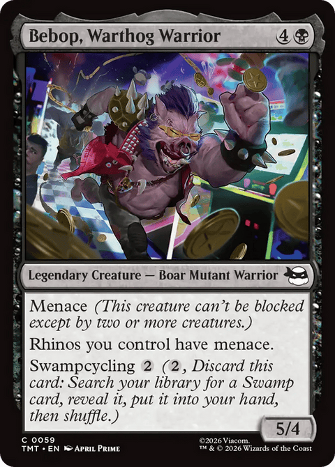 Bebop, Warthog Warrior - 59